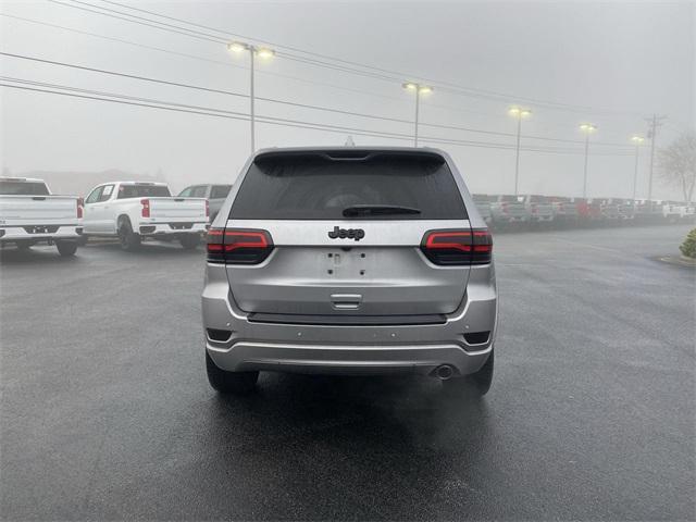 used 2018 Jeep Grand Cherokee car, priced at $21,100