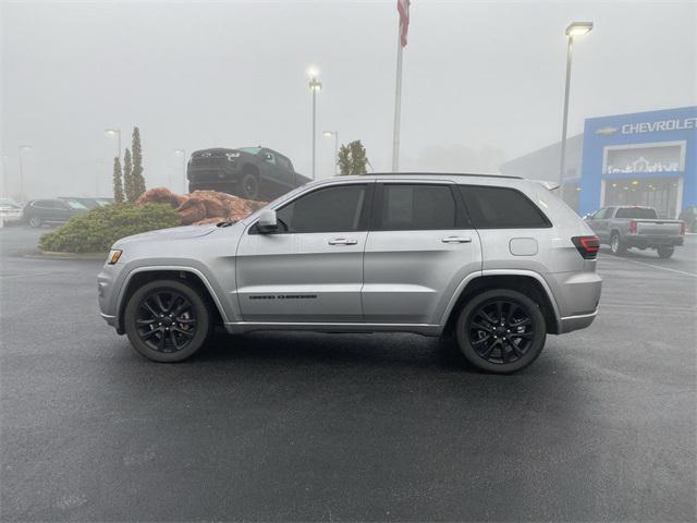 used 2018 Jeep Grand Cherokee car, priced at $21,100