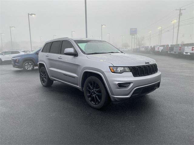 used 2018 Jeep Grand Cherokee car, priced at $21,100