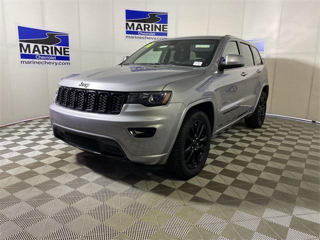 used 2018 Jeep Grand Cherokee car, priced at $19,900