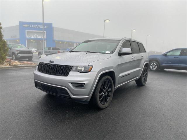 used 2018 Jeep Grand Cherokee car, priced at $21,100