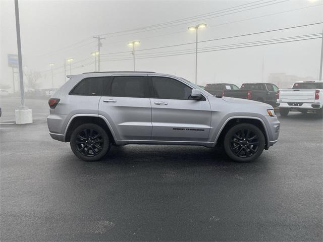 used 2018 Jeep Grand Cherokee car, priced at $21,100