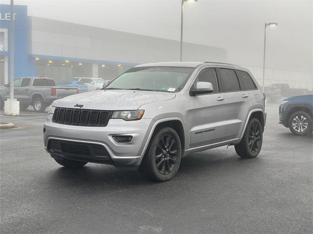 used 2018 Jeep Grand Cherokee car, priced at $21,100