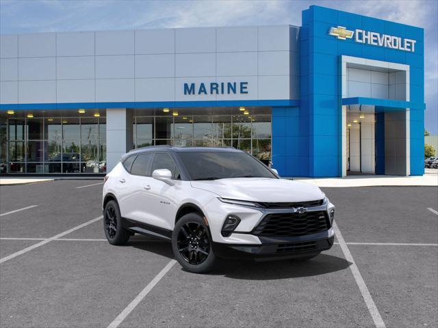 new 2025 Chevrolet Blazer car, priced at $51,310