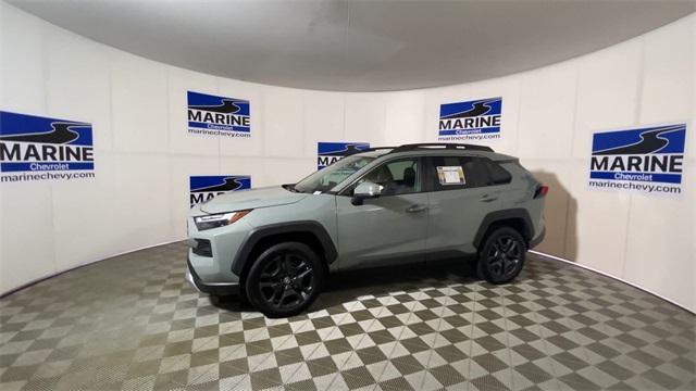 used 2023 Toyota RAV4 car, priced at $30,900