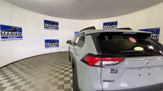 used 2023 Toyota RAV4 car, priced at $30,900