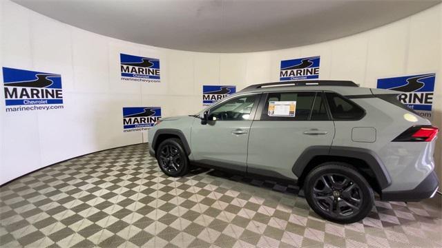 used 2023 Toyota RAV4 car, priced at $30,900