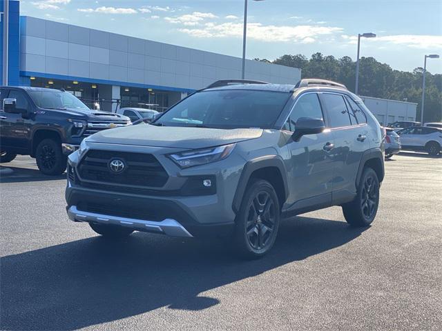 used 2023 Toyota RAV4 car, priced at $32,900