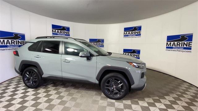 used 2023 Toyota RAV4 car, priced at $30,900