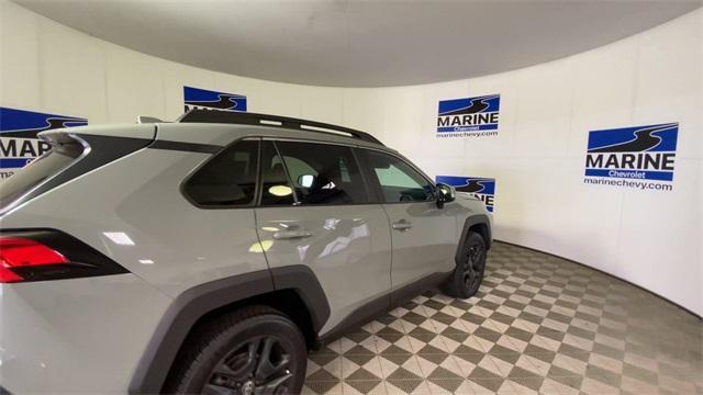 used 2023 Toyota RAV4 car, priced at $30,900