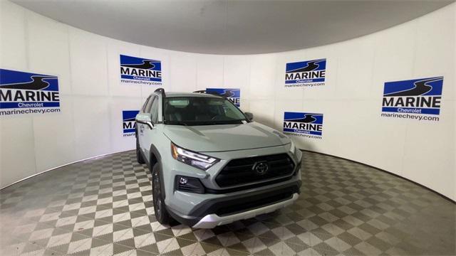 used 2023 Toyota RAV4 car, priced at $30,900