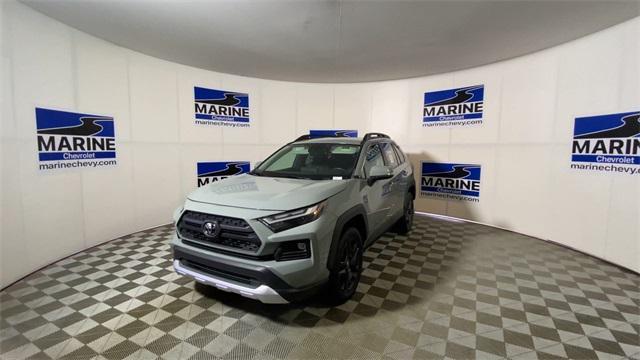 used 2023 Toyota RAV4 car, priced at $30,900