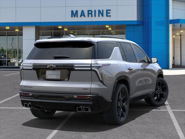 new 2025 Chevrolet Traverse car, priced at $55,095
