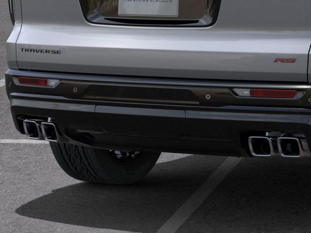 new 2025 Chevrolet Traverse car, priced at $55,095