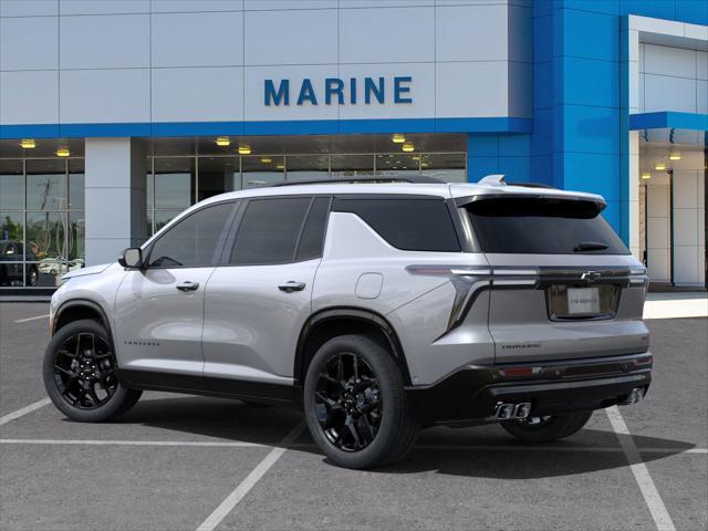 new 2025 Chevrolet Traverse car, priced at $55,095