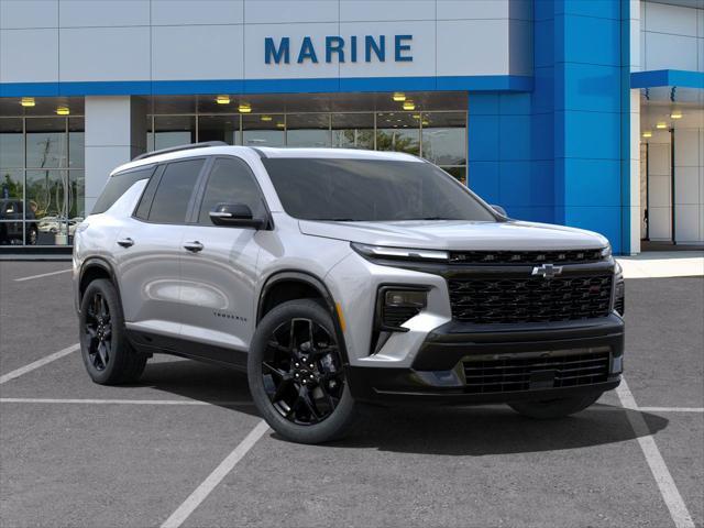 new 2025 Chevrolet Traverse car, priced at $55,095