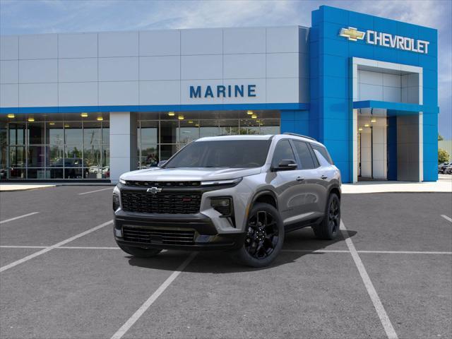 new 2025 Chevrolet Traverse car, priced at $55,095