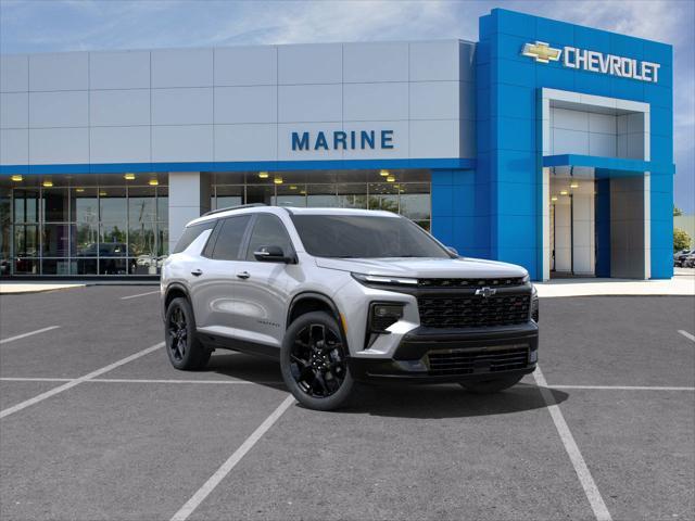 new 2025 Chevrolet Traverse car, priced at $57,095