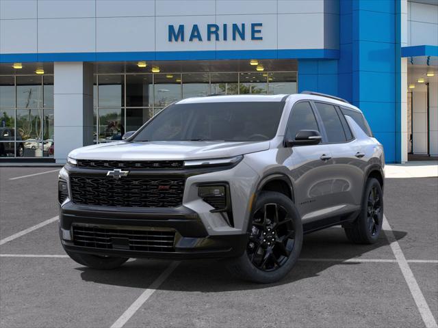 new 2025 Chevrolet Traverse car, priced at $55,095