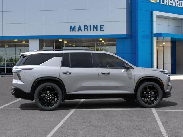 new 2025 Chevrolet Traverse car, priced at $55,095