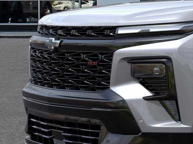 new 2025 Chevrolet Traverse car, priced at $55,095