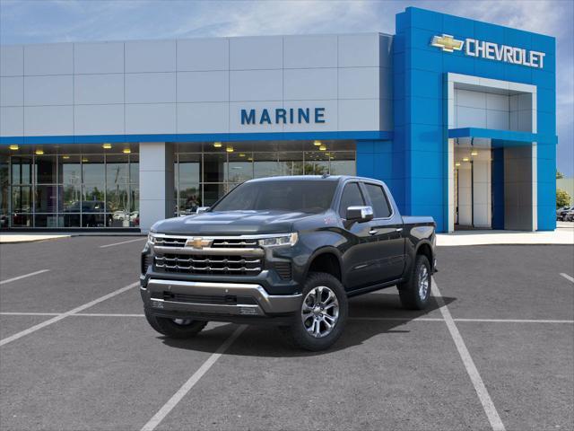 new 2025 Chevrolet Silverado 1500 car, priced at $59,635