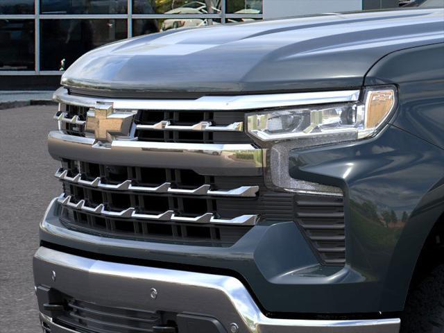 new 2025 Chevrolet Silverado 1500 car, priced at $59,635