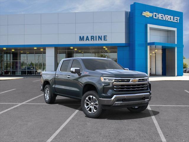 new 2025 Chevrolet Silverado 1500 car, priced at $59,635