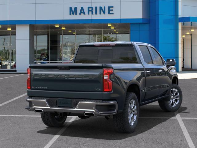 new 2025 Chevrolet Silverado 1500 car, priced at $59,635