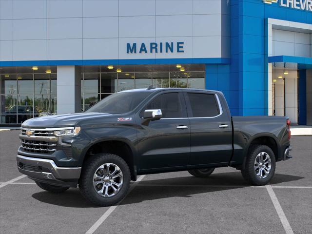 new 2025 Chevrolet Silverado 1500 car, priced at $59,635