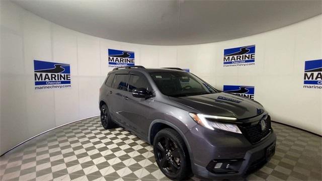 used 2019 Honda Passport car, priced at $25,300