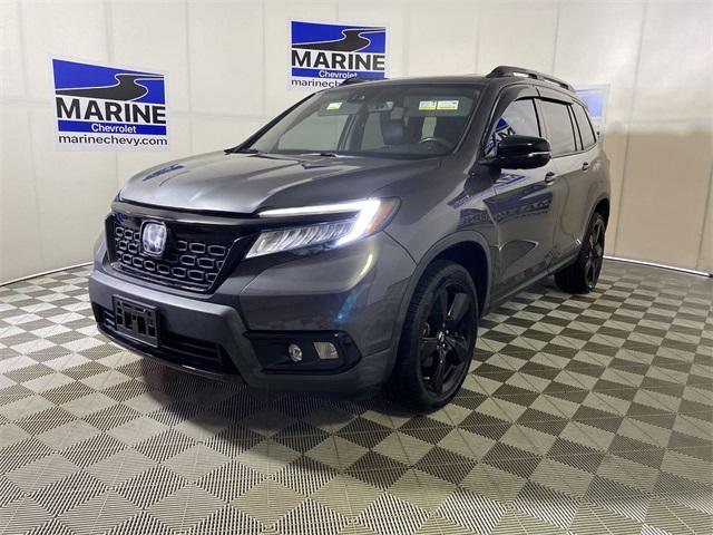 used 2019 Honda Passport car, priced at $25,300