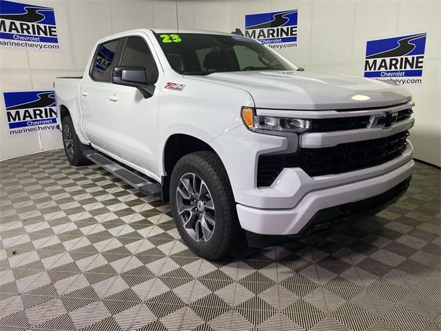 used 2023 Chevrolet Silverado 1500 car, priced at $48,900
