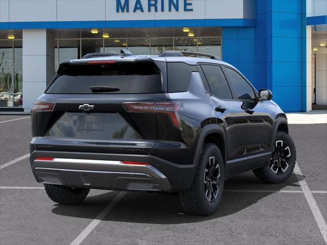 new 2025 Chevrolet Equinox car, priced at $39,809