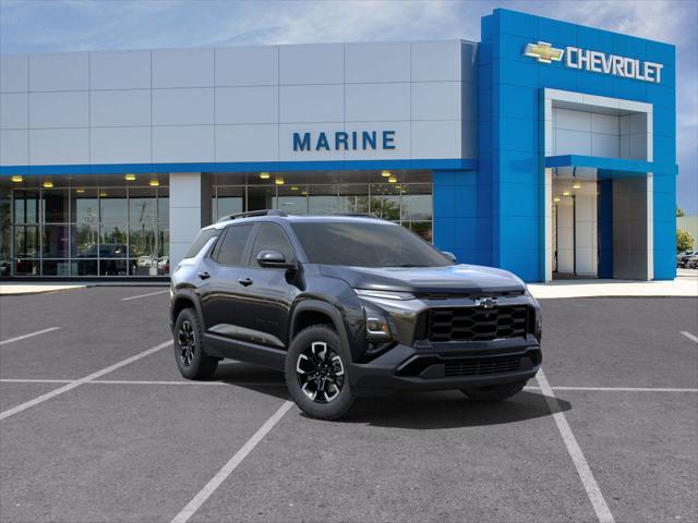 new 2025 Chevrolet Equinox car, priced at $39,809