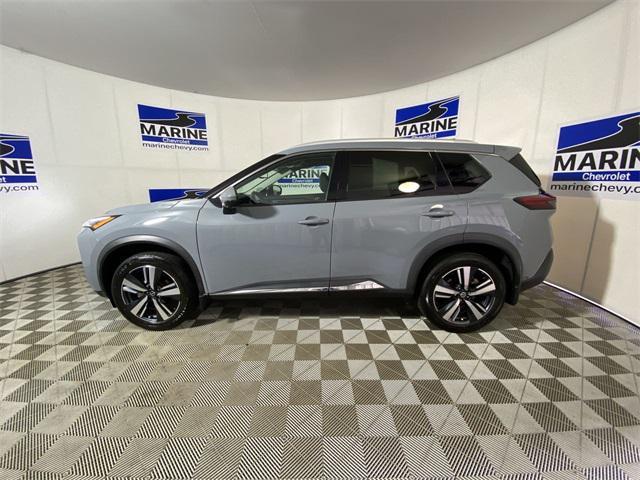 used 2021 Nissan Rogue car, priced at $23,900