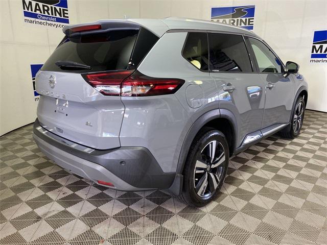 used 2021 Nissan Rogue car, priced at $23,900