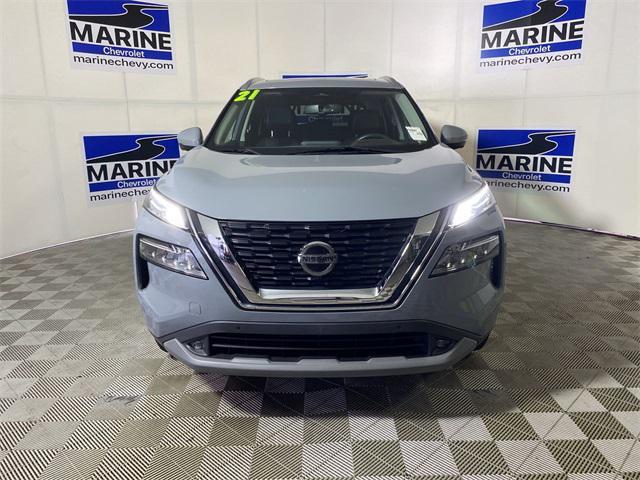 used 2021 Nissan Rogue car, priced at $23,900