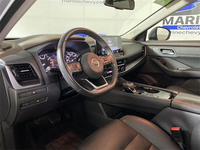 used 2021 Nissan Rogue car, priced at $23,900