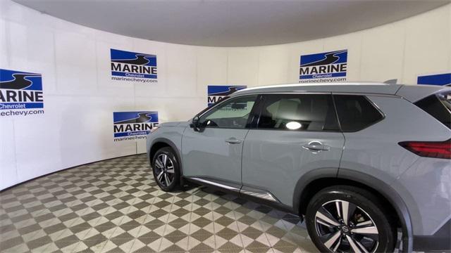 used 2021 Nissan Rogue car, priced at $23,900