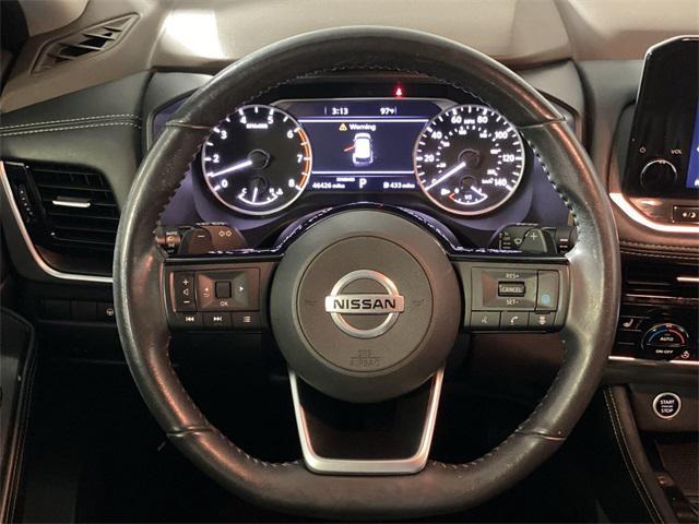 used 2021 Nissan Rogue car, priced at $23,900