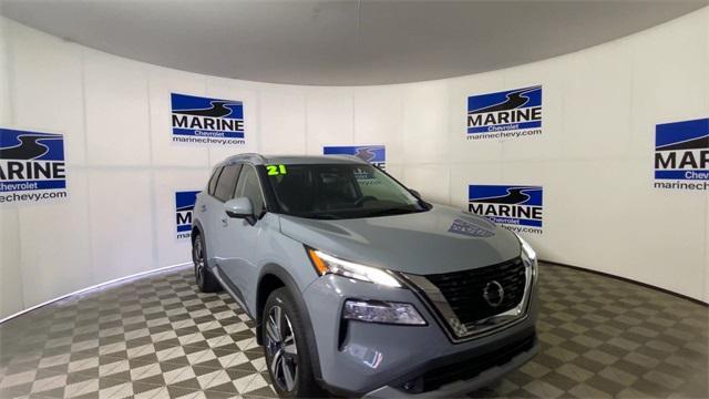 used 2021 Nissan Rogue car, priced at $23,900