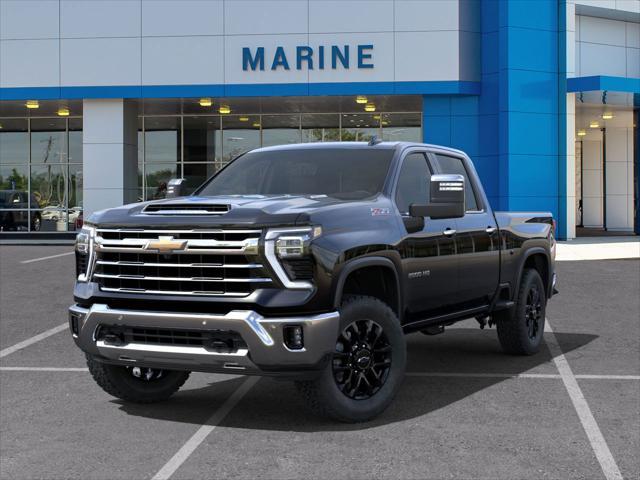 new 2025 Chevrolet Silverado 2500 car, priced at $75,880