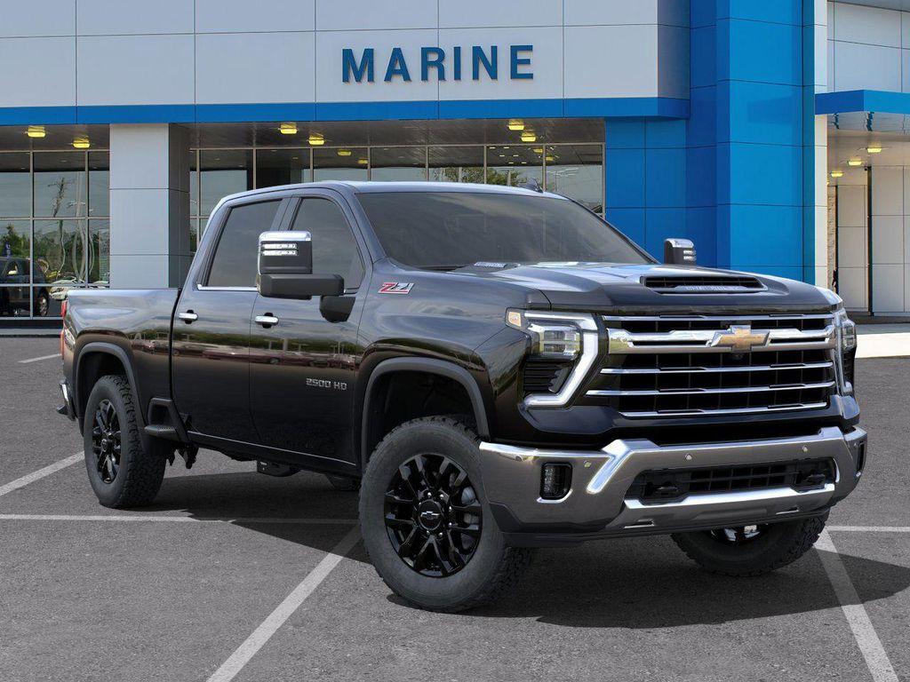 new 2025 Chevrolet Silverado 2500 car, priced at $84,130
