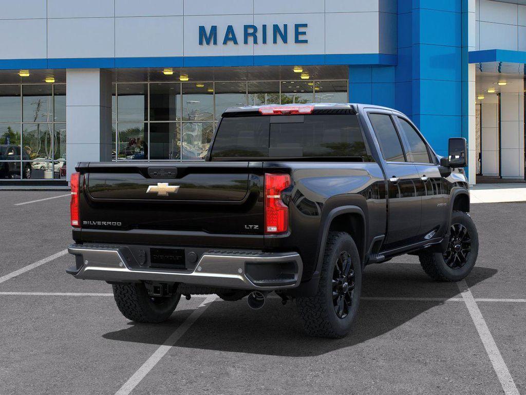 new 2025 Chevrolet Silverado 2500 car, priced at $84,130