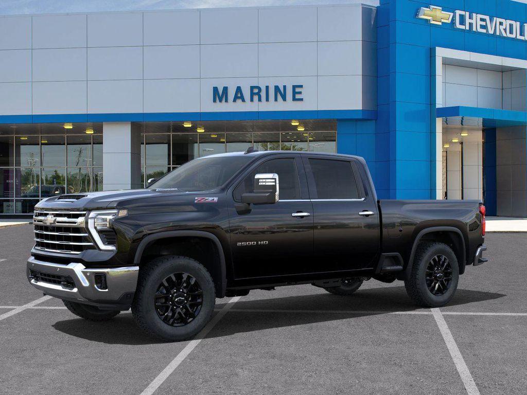 new 2025 Chevrolet Silverado 2500 car, priced at $84,130