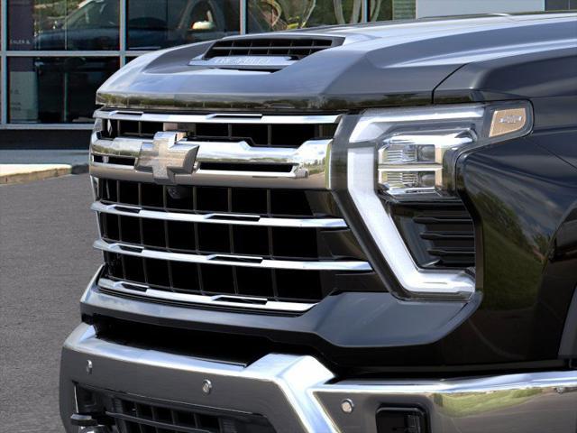 new 2025 Chevrolet Silverado 2500 car, priced at $75,880