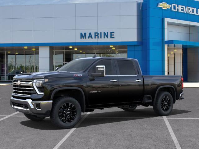new 2025 Chevrolet Silverado 2500 car, priced at $75,880