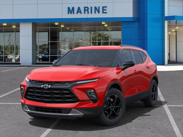 new 2025 Chevrolet Blazer car, priced at $34,680