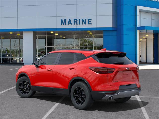 new 2025 Chevrolet Blazer car, priced at $34,680